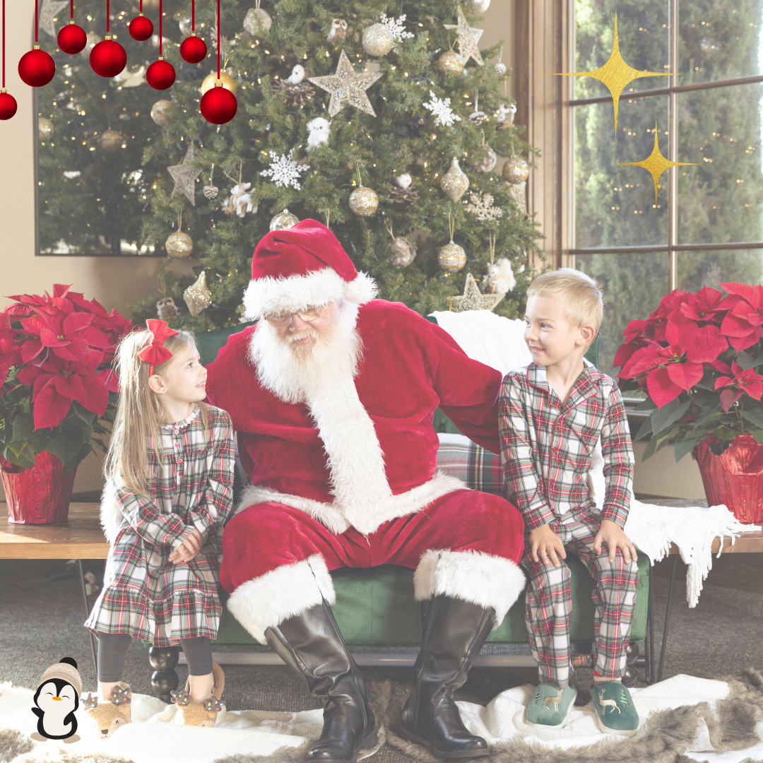 Santa and His Reindeer Event